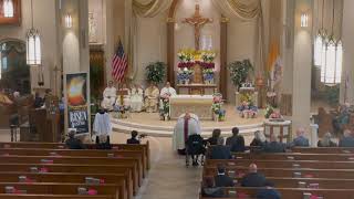 Funeral mass for Francis R. Teevan, 5/25/2022