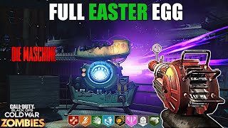 FULL SOLO DIE MASCHINE EASTER EGG! COLD WAR ZOMBIES EE 2023