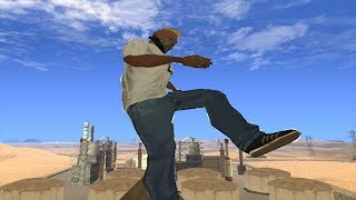 Los BUGS mas PENDEJOS de Gta San Andreas ! #1