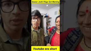 Sourav Joshi Vlogs Ko Sucite Ki Taraf Se Final NOTICE Mila Hai #shorts #souravjoshivlogs #ytshorts