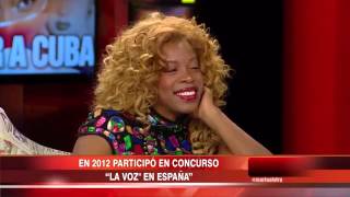 Yanela Brooks -  En el programa de Maria Elvira Salazar