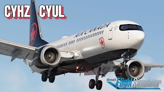 Part 1: Stanfield to Trudeau Intl - iFly 737 Max 8