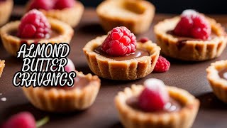 Satisfy Your Cravings with Almond Butter & Raspberry Bites