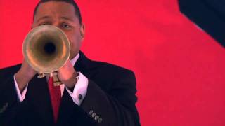 Wynton Marsalis - Christmas Jazz Jam Photo Shoot (Part II)