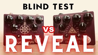 Reveal! Analogman King of Tone versus 68 Pedals King of Clone