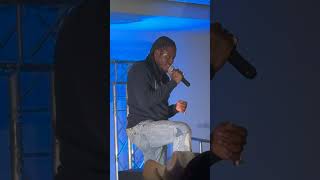 Aidonia - Hundred Stab #shorts #liveperformance