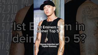 Eminem Top 5? #eminem #top5 #rapper