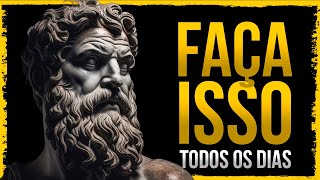 7 Coisas que Você DEVE FAZER Todas as Manhãs l Dicas de Estoicismo (IMPERDÍVEL)