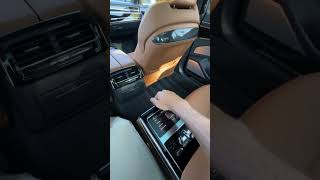 2024 Audi S8 Big Bottle Test - Backseat