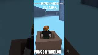 FUN ROBLOX GAMES | Part 1 #SHORTS #ROBLOX #GAMES