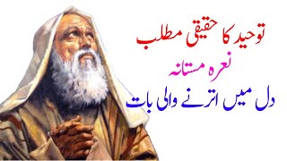 What is Toheed | Heart Touching Declaration