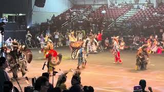 Teen Boys Traditional @ Kinder Powwow 2024 ThunderHill Singers