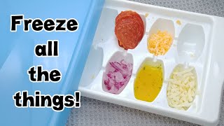 Kitchen Tips and Tricks - Things to always have in your freezer!