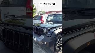 Sourav Joshi Ka Naya THAR ROXX || #automobile #thar #souravjoshivlogs #shorts #vlog #shortsfeed ||