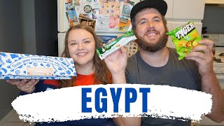 EGYPT - UNIVERSAL YUMS UNBOXING AND TASTE TEST - August 2020