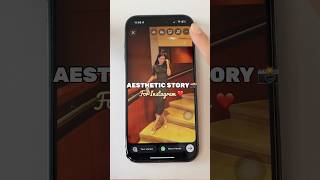 Aesthetic story ideas | Story for Instagram | Shanika Khurmi #ashortaday #ytshorts #shorts