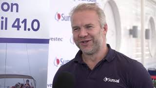 Cowes Week 2019 | Ollie Philips - England Rugby Captain and Sunsail Ambassador