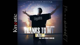 THANKS TO MY HATERS MOTION POSTER BY KINEATIC for @EmiwayBantai