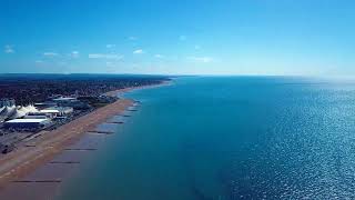 Bognor Regis in uk in England in summer time in June 2024