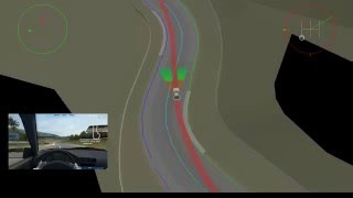 Artificial Intelligence in Racing Simulations: Driving XRG at FE1 (early 2016)