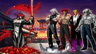 {Mugenation} Yagami-AD Vs Ultimate Rugal Team