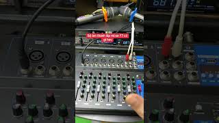 Mixer F7 - Bộ chỉnh âm thanh chuyên nghiệp cho dàn karaoke gia đình