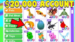 ADOPT ME MEGA INVENTORY GIVEAWAY !! ROBLOX ADOPT ME