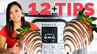 Chocolate Covered Strawberries in the INSTANT POT w/ 12+ TIPS! 🍓