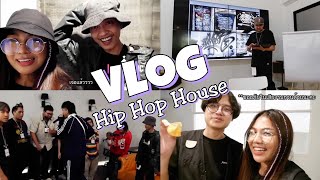 Hiphop House Vlog ไปคนเดียวแบบงงๆ