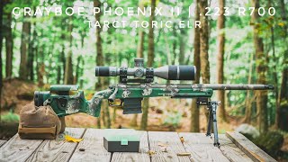 Grayboe Pheonix 2 Build | Remington 700  223 | Tract Toric ELR