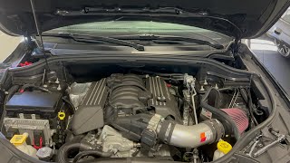 Jeep Grand Cherokee SRT K&N 77-1567KS Cold Air Intake Install