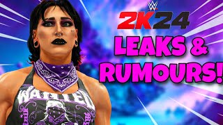 WWE 2K24 Leaks & Rumours! (40 Years Of Wrestlemania, CoverStar & More)