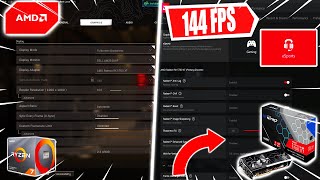 SEASON 5 BEST AMD PC Settings/Graphics for Cold War Warzone! (5700xt/Ryzen 7)