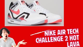 Nike Air Tech Challenge 2 'Hot Lava' – The Sneaker That Changed the Game!