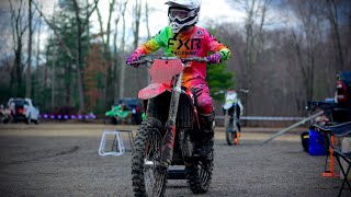 Ty Lepicier Lays Down Some Heaters at MX23 | 2022 GasGas MC250F