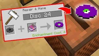 Minecraft "Disc 24" How to FIND the SECRET DISC 24?