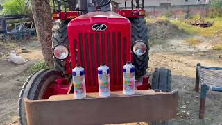 New Top model mahindra tractor 575 | Spray paint bumper colour 2022 #mahindra Harjeet singh vlogs