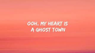 Adam Lambert - Ghost Town (Lyrics)