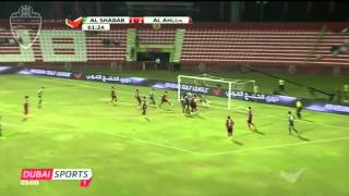 AL AHLI V AL SHABAB (2-4) الشباب V الاهلي