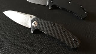 Zero Tolerance Unboxing 0770CF-M390 and 0566BW