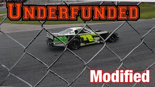 Underfunded Modified at Citrus County Speedway!