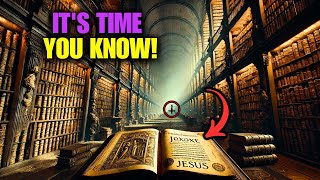 Secrets of Jesus Hidden in the Vatican Library Shocking Revelations!