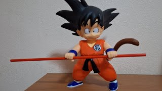 Unboxing #DragonBall #Goku bambino con bastone in vinile #bandai #aliexpress