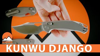 Kunwu Django Folding Knife - Quick Look