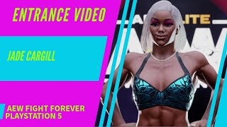 Jade Cargill (Attire 3) - AEW Fight Forever Entrance