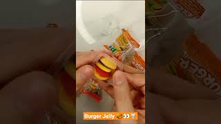 Jelly or a Real Burger 🍔👀 #shorts #trending #viral