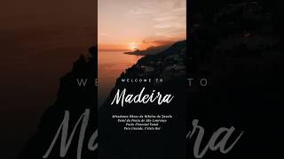 #madeira #visitmadeira #cinematicvideo