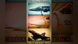 Retrofit of Strike Element, Project ROSE Mirage by Pakistan Air Force