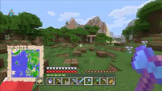 Aventure suivie solo l'île jungle survie Minecraft PS3 - Épisode 72 | Ma hache effi4 u3 !!