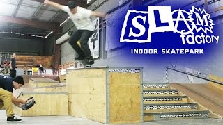 SLAM FACTORY Indoor Skatepark, Tuggerah 2013